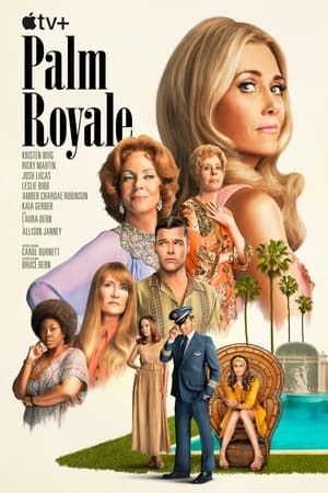 Palm Royale Temporada 1 poster