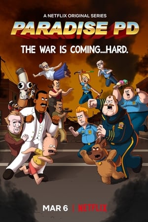 Paradise Police Temporada 2 poster