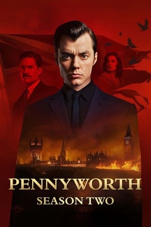 Pennyworth: The Origin of Batman's Butler - temporada 2 poster