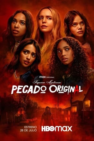 Pequeñas mentirosas: Pecado original - temporada 1 poster