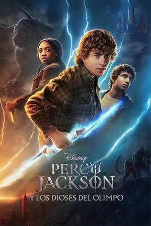 Percy Jackson y los dioses del Olimpo Temporada 1 poster