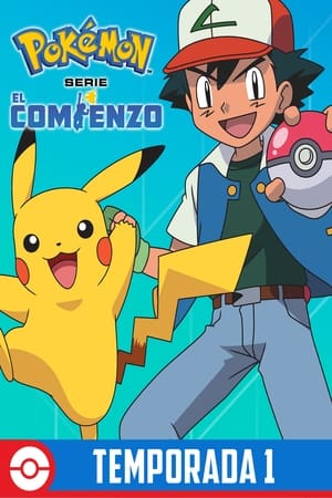 Pokémon Temporada 1 poster