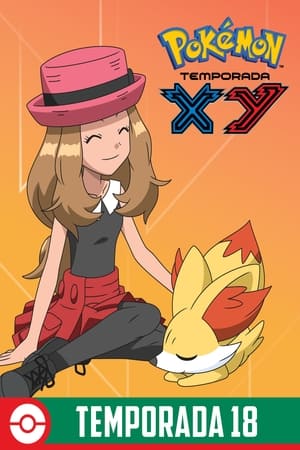 Pokémon Temporada 18 poster