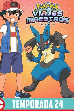 Pokémon Temporada 24 poster