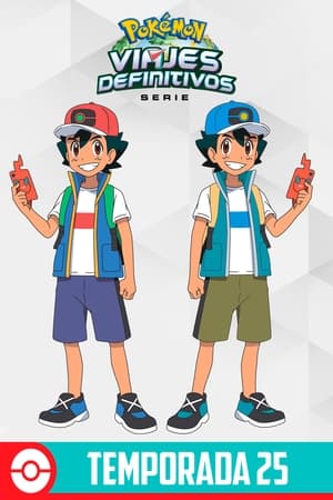Pokémon Temporada 25 poster