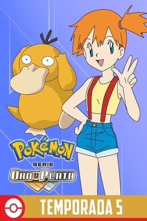 Pokémon - temporada 5 poster