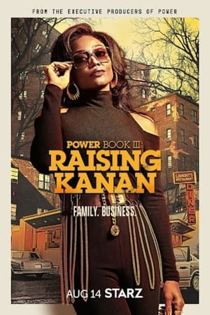 Power Book III: Raising Kanan - temporada 4 poster