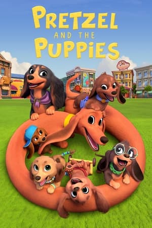 Pretzel y sus cachorros - temporada 1 poster