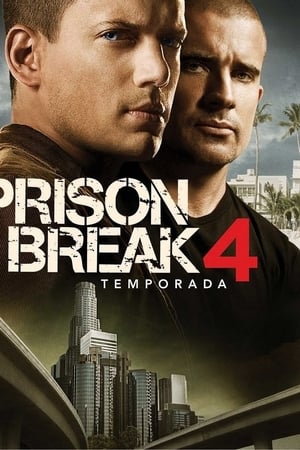 Prison Break Temporada 4 poster