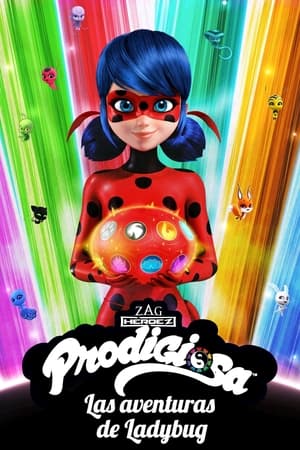 Prodigiosa: Las aventuras de Ladybug - temporada 4 poster