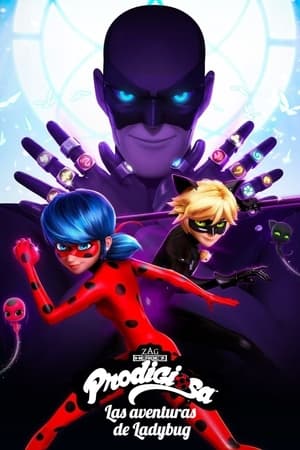 Prodigiosa: Las aventuras de Ladybug Temporada 5 poster