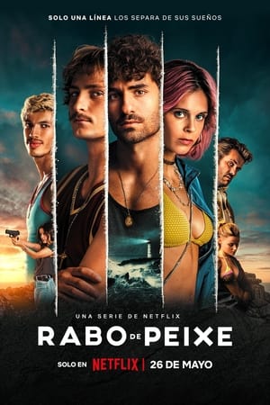 Rabo de Peixe Temporada 1 poster