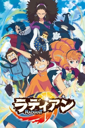 Radiant - temporada 1 poster