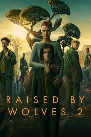 Raised by Wolves - temporada 2 poster