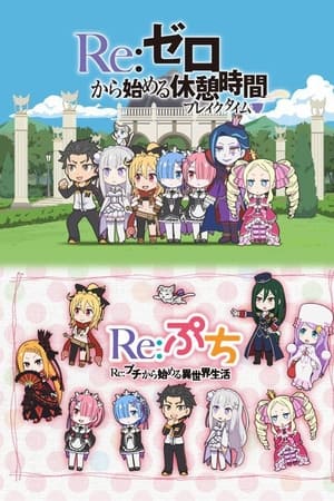 Re: Zero - Empezar de cero en un mundo diferente Temporada 0 poster