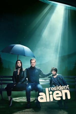 Resident Alien - temporada 2 poster