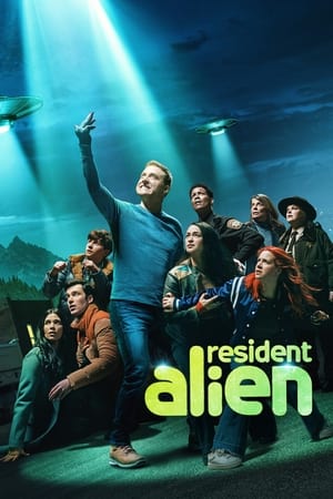 Resident Alien - temporada 3 poster