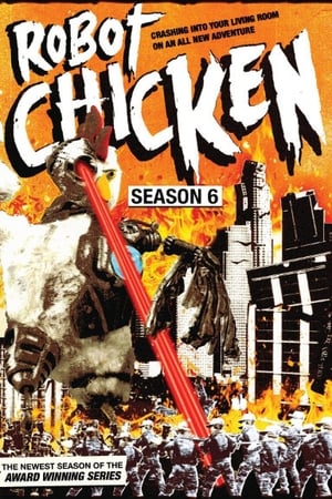 Robot Chicken temporada 6