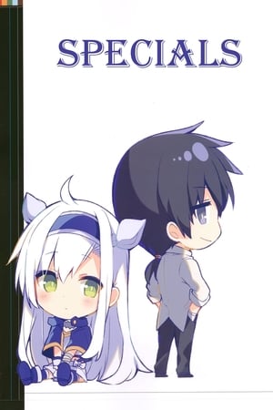 Rokudenashi Majutsu Koushi to Akashic Records Temporada 0 poster
