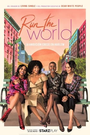 Run the World - temporada 1 poster