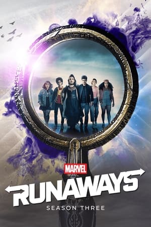 Runaways - temporada 3 poster