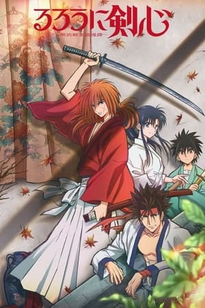 Rurouni Kenshin Temporada 1 poster