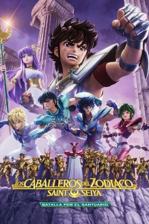 Saint Seiya: Los Caballeros del Zodiaco Temporada 2 poster