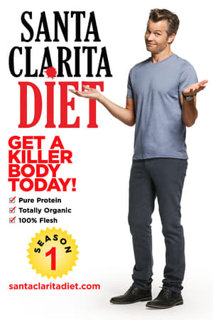 Santa Clarita Diet Temporada 1 poster