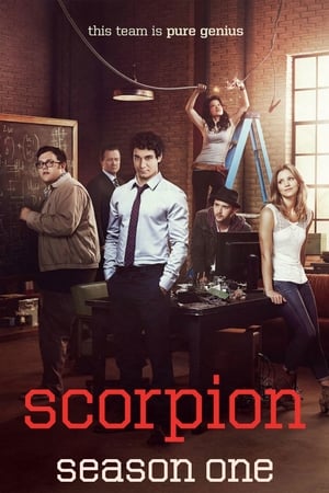 Scorpion Temporada 1 poster