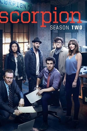 Scorpion Temporada 2 poster