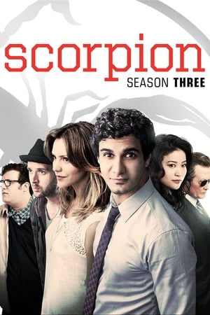 Scorpion Temporada 3 poster