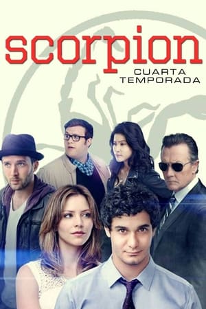 Scorpion - temporada 4 poster