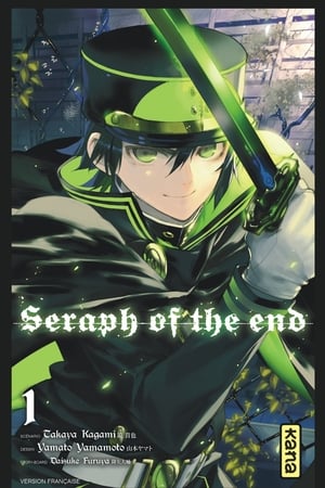 Seraph of the end Temporada 1 poster