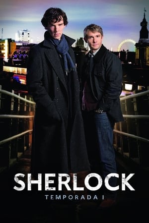 Sherlock Temporada 1 poster
