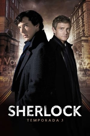 Sherlock - temporada 3 poster