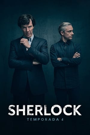 Sherlock Temporada 4 poster
