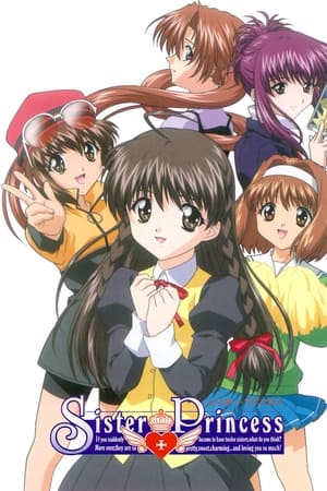 シスター・プリンセス Temporada 1 poster