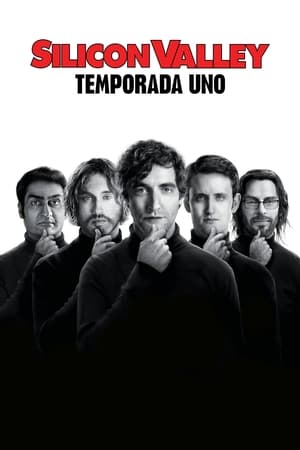 Silicon Valley - temporada 1 poster