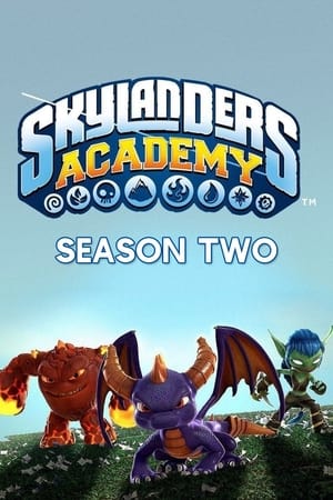 Skylanders Academy - temporada 2 poster