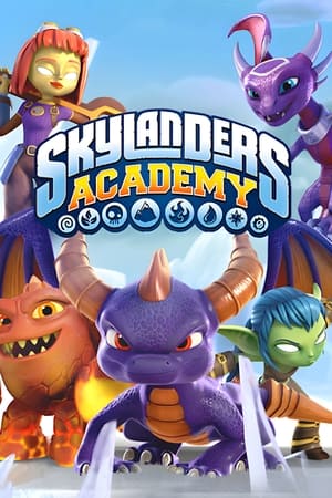 Skylanders Academy Temporada 0 poster