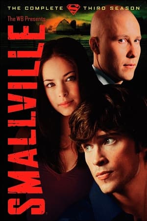 Smallville Temporada 3 poster