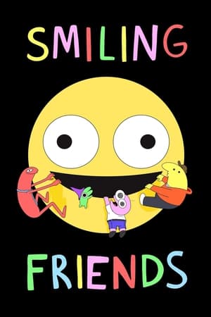 Smiling Friends - temporada 1 poster
