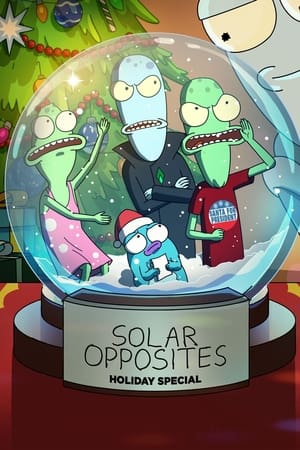 Solar Opposites - temporada 0 poster
