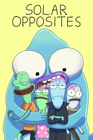 Solar Opposites - temporada 3 poster