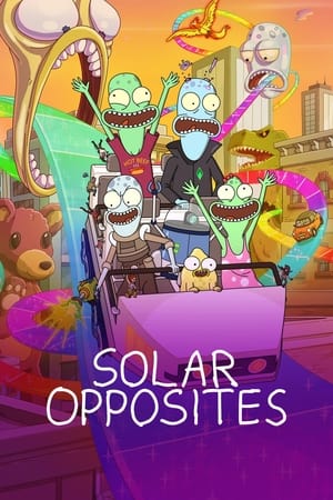 Solar Opposites - temporada 5 poster