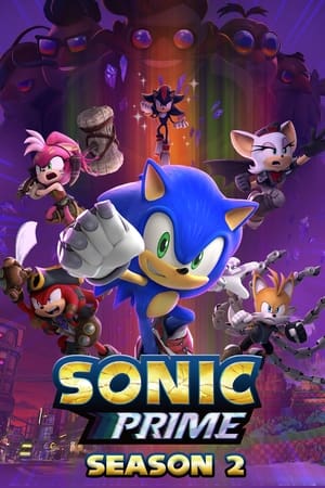 Sonic Prime Temporada 2 poster