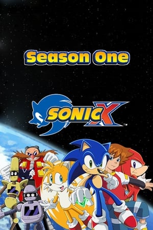 Sonic X Temporada 1 poster