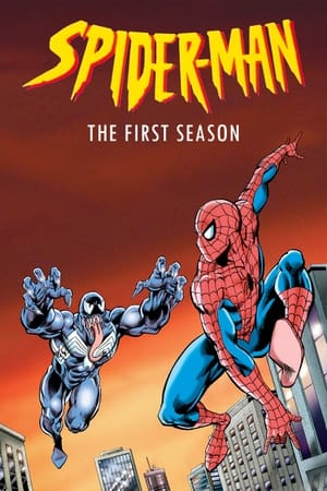 Spiderman - temporada 1 poster