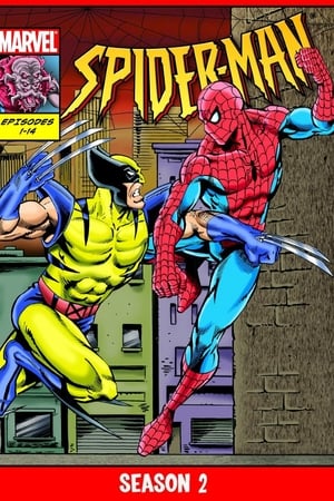 Spiderman Temporada 2 poster