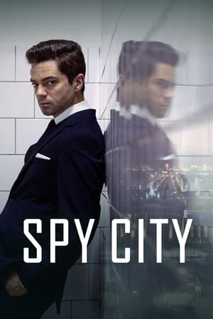 Spy City Temporada 1 poster